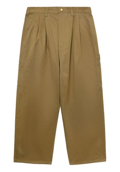 Pantaloni Junya Watanabe x Carhartt WIP in beige di Junya Watanabe MAN - uomo JUNYA WATANABE | WMP0231